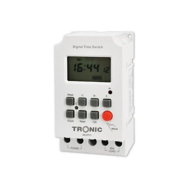 Tronic Digital Timer Switch 25Amps
