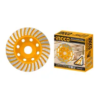 Ingco Segmented Turbo Cup Grinding Wheel 115mm CGW011151
