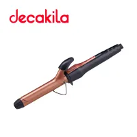 Decakila Hair Curling Tong Ceramic Coated Led Indicator Light 34w Kehs015w 200�c max temperature 1.8m cord length 360� swivel cord with red light