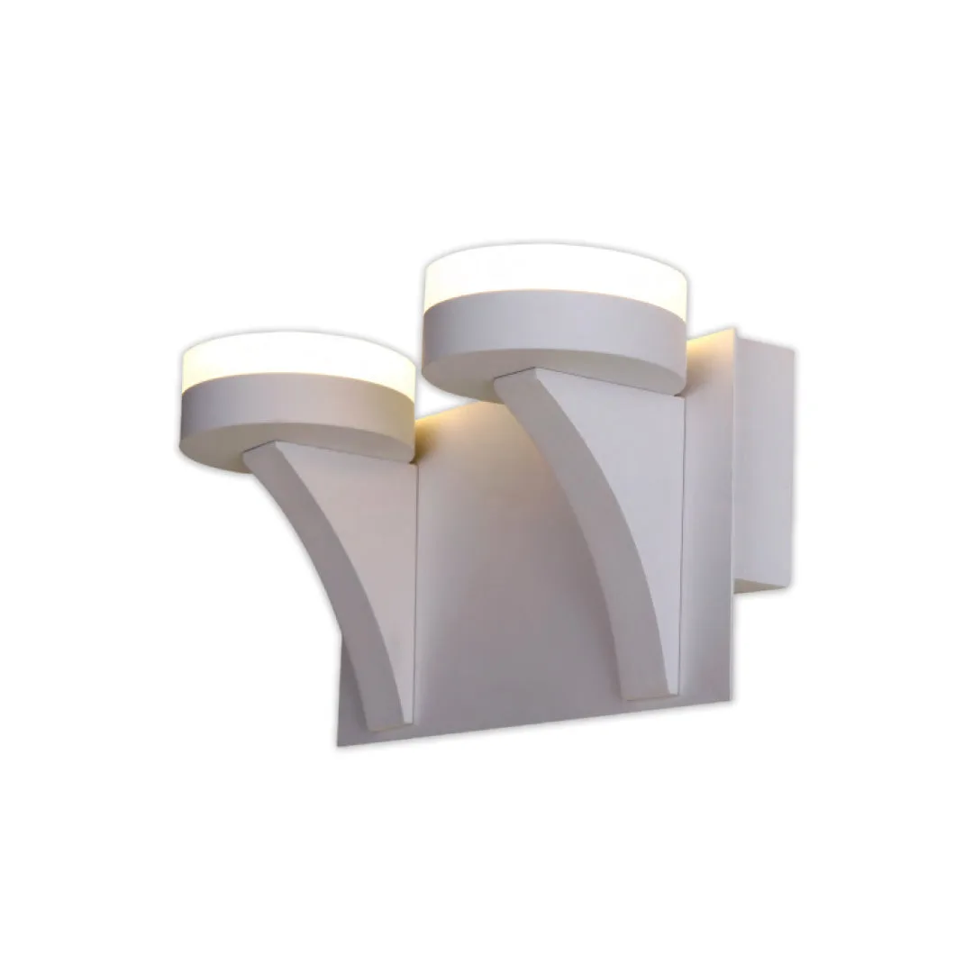 Tronic 2 Circles LED Wall Light