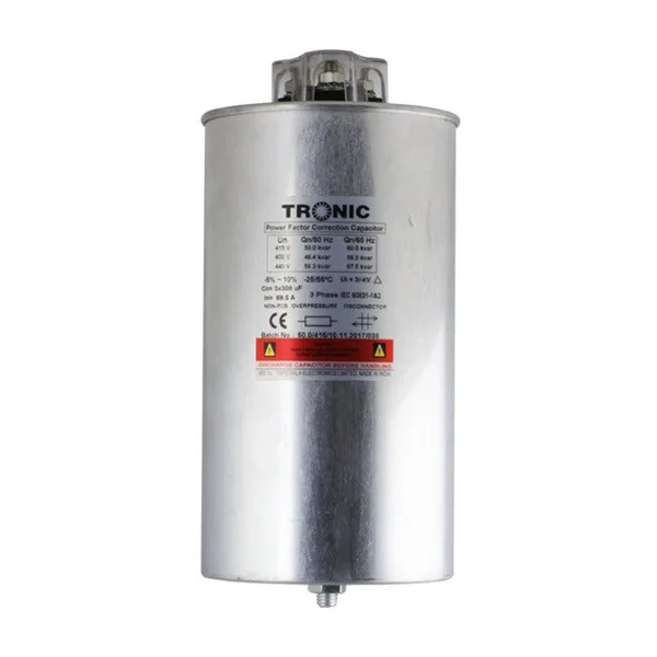 Tronic Capacitor Cylindrical 40KVAR