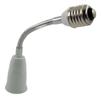 Tronic Bulb Socket Extender E27(Screw) to E27(Screw)