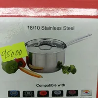 Allura Saucepan with Design Lid 18cm 2.25L