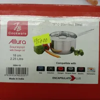 Allura Saucepan with Design Lid 18cm 2.25L