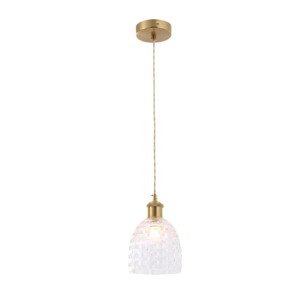 Tronic Mosaic Crystal Glass Pendant Light 1*E27