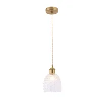 Tronic Mosaic Crystal Glass Pendant Light 1*E27