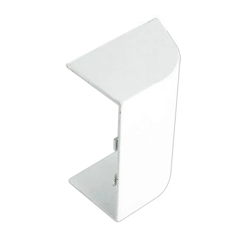 Tronic Compartment PVC Trunking End Cap 100mmx50mm