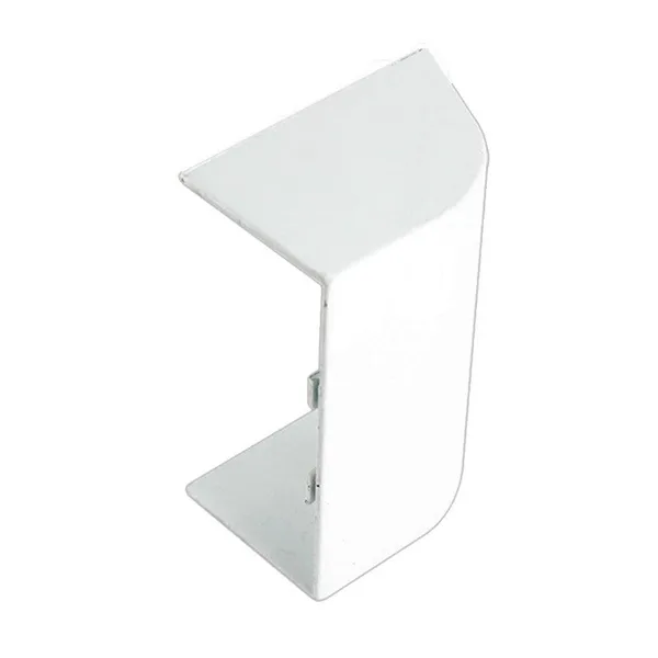 Tronic Compartment PVC Trunking End Cap 100mmx50mm