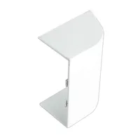 Tronic Compartment PVC Trunking End Cap 100mmx50mm