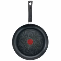 Tefal Total Frypan 32cm Nonstick Induction G1520844 aluminium material heat indicator thermo signal titanium coating made in france