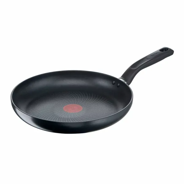 Tefal Total Frypan 32cm Nonstick Induction G1520844 aluminium material heat indicator thermo signal titanium coating made in france