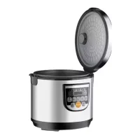 EvoQ Multi Cooker Non-Stick 750W Silver 2.2 Litres EMC - 5075DG