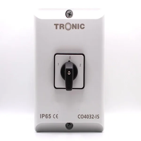 Tronic Changeover Switch 32Amps