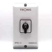 Tronic Changeover Switch 32Amps
