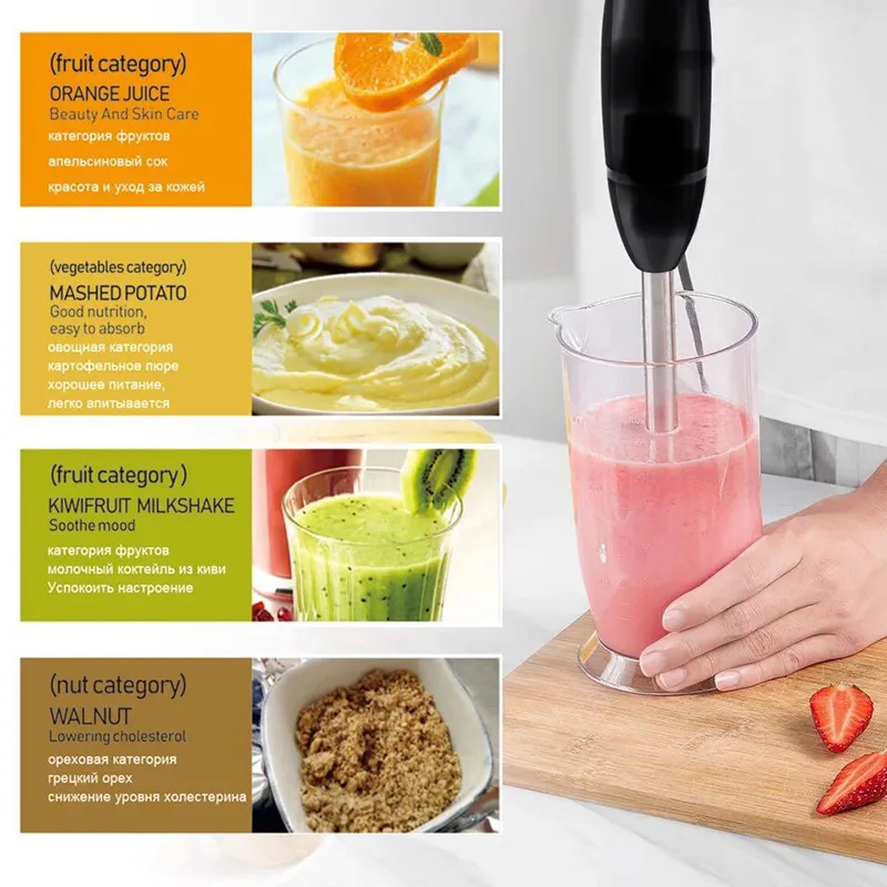Kodtec Hand Blender 4in1 500W KT-3014HB 3 Kodtec Hand Blender 4in1 500W KT-3014HB
