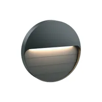 Tronic Elegant Circular LED Wall Light Outdoor