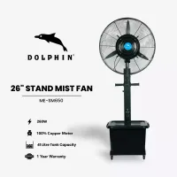 Dolphin Stand Fan 26" Mist Fan ME-SM650