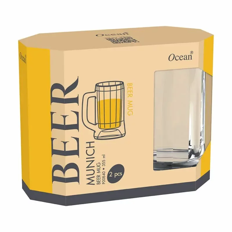 Ocean Mug 2pcs Munich Beer 355ml Tumbler Mug 3p0084002g0004