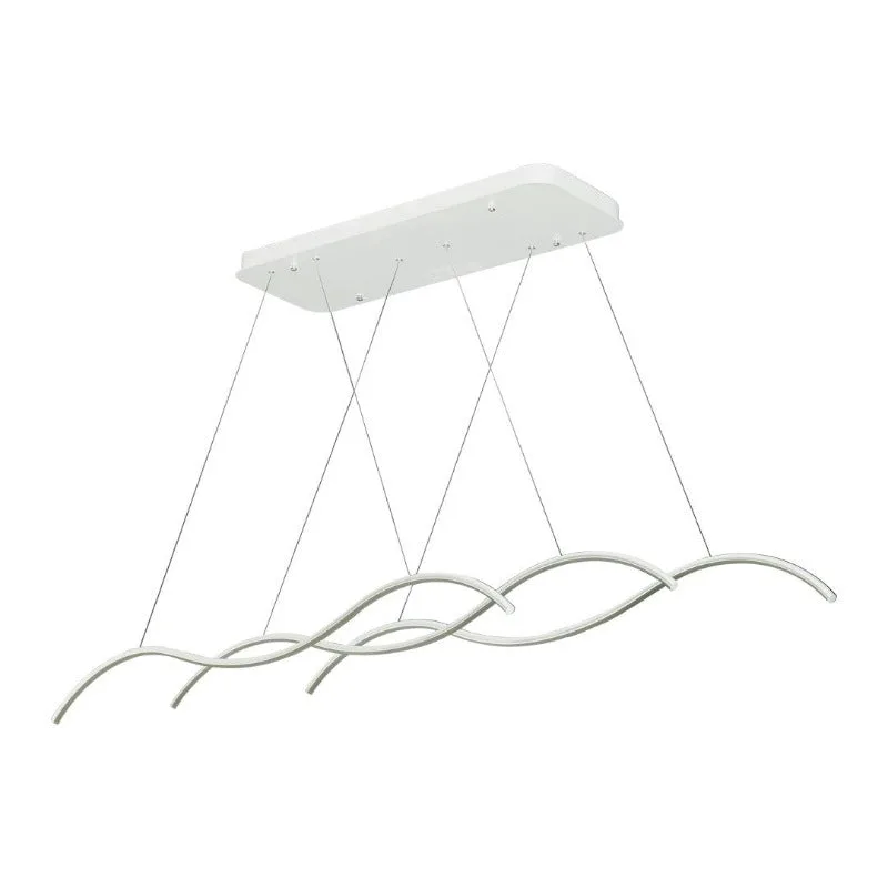 Tronic Wavy 2 Colour LED Wall Light