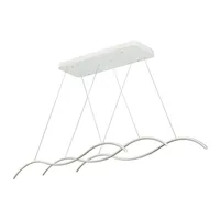 Tronic Wavy 2 Colour LED Wall Light