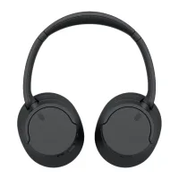 Sony Wireless Bluetooth Overhead Noise Cancelling Headphone 30 mm, Driver Unit, Smartphone Comptaible for Easy Handfree Caliing and Voice Assistamt Comands Mic, Cushioned Earpads WH-CH720N