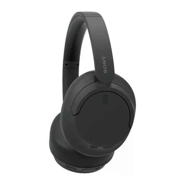 Sony Wireless Bluetooth Overhead Noise Cancelling Headphone 30 mm, Driver Unit, Smartphone Comptaible for Easy Handfree Caliing and Voice Assistamt Comands Mic, Cushioned Earpads WH-CH720N