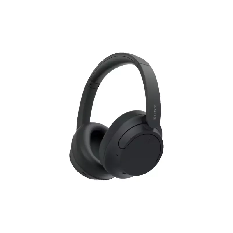 Sony Wireless Bluetooth Overhead Noise Cancelling Headphone 30 mm, Driver Unit, Smartphone Comptaible for Easy Handfree Caliing and Voice Assistamt Comands Mic, Cushioned Earpads WH-CH720N