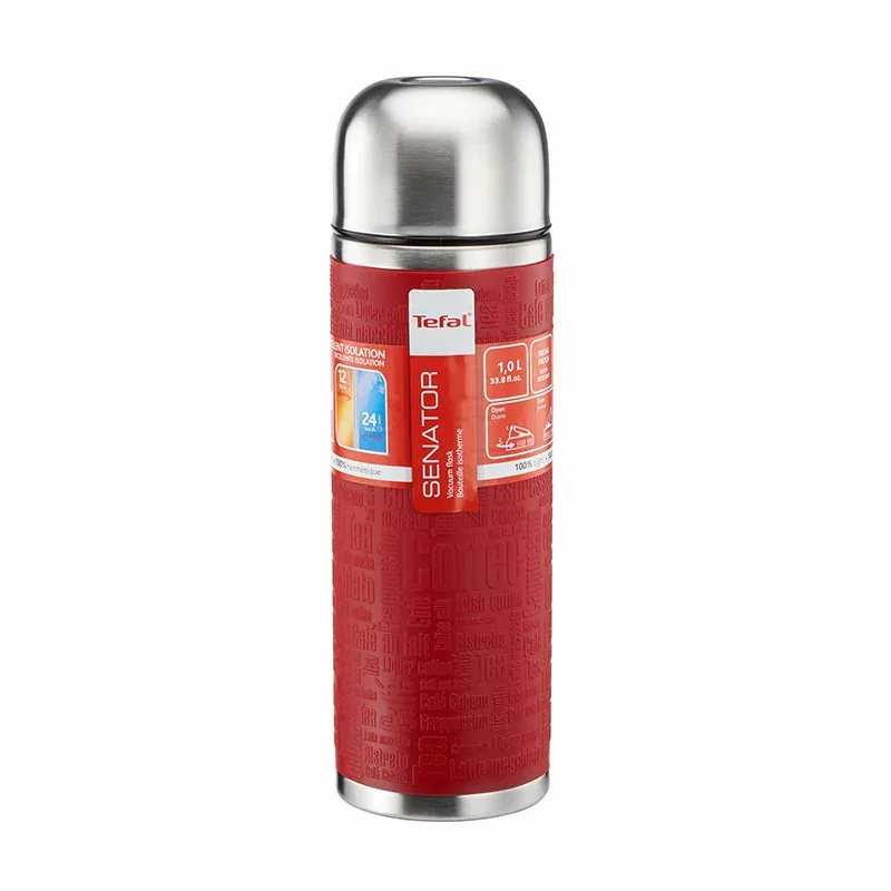 Tefal Senator Thermal Bottle 1L Red K3068414