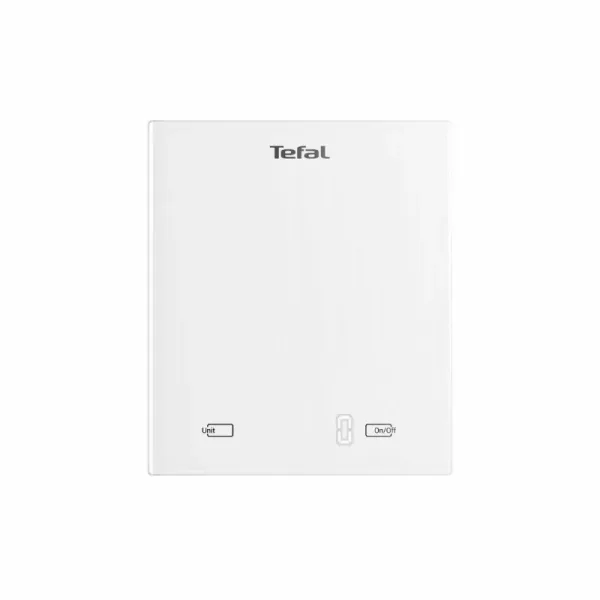 Tefal Digital Kitchen Scale, High Precision, LCD Display, Compact Design BC550V0