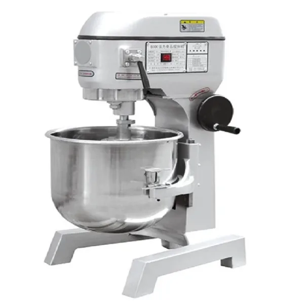 Commercial Electric Food Mixer 30L, 3-Speed Planetary Gear System, 1.5kW High-Power Commercial Stand Mixer B30S