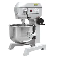 Commercial Electric Food Mixer 30L, 3-Speed Planetary Gear System, 1.5kW High-Power Commercial Stand Mixer B30S