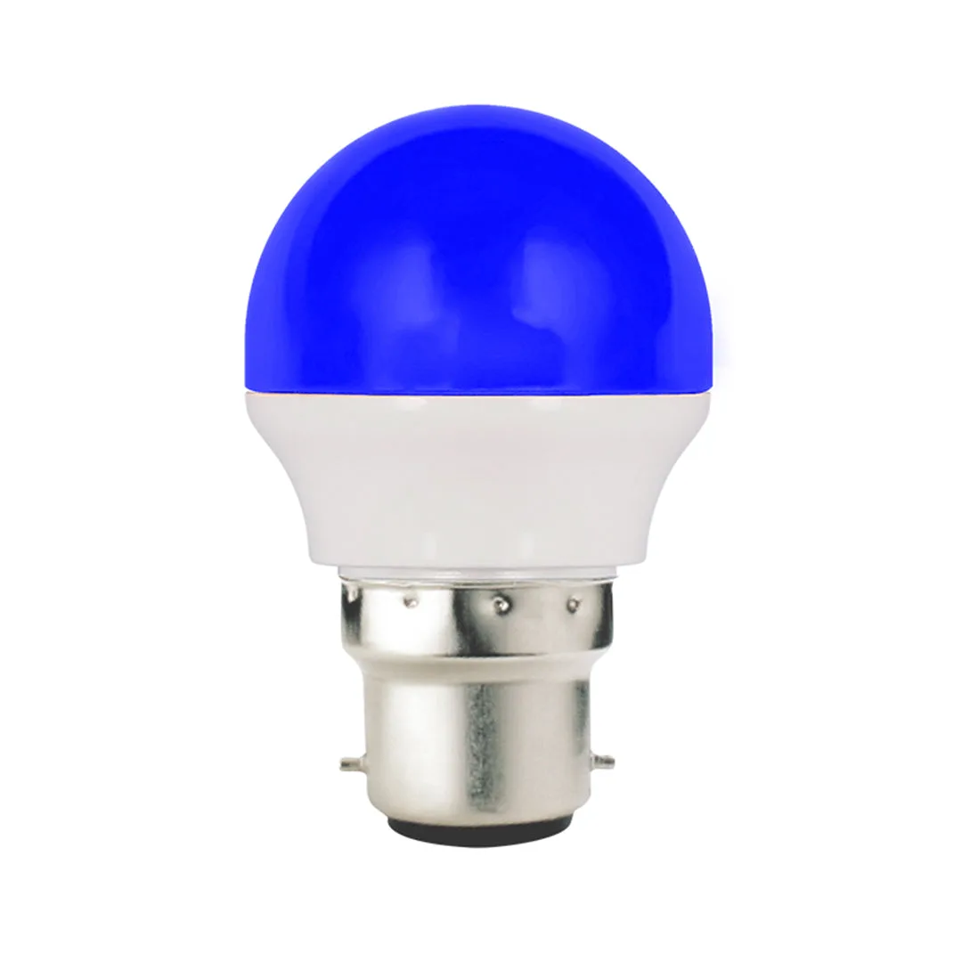 Tronic Bulb LED Blue 2 Watts B22 (Pin)