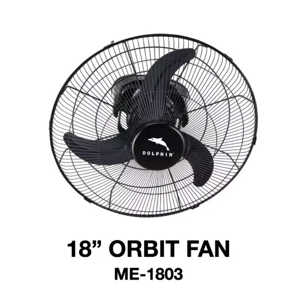 Dolphin Orbit Fan Metal 18" 60W 1803