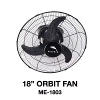 Dolphin Orbit Fan Metal 18" 60W 1803