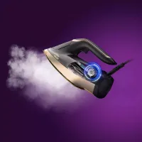Philips Steam Iron Azur 3000W 350ml, 260g Turbo Steam Boost, No Burns, 80g Continuous Steam, Auto Shut-off, Black 8000 Series DST8041