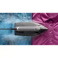 Philips Steam Iron Azur 3000W 350ml, 260g Turbo Steam Boost, No Burns, 80g Continuous Steam, Auto Shut-off, Black 8000 Series DST8041