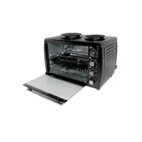 Westpoint Mini Oven 45L 2 Hotplate + Grill + Turnspit Black WOY-45215.4
