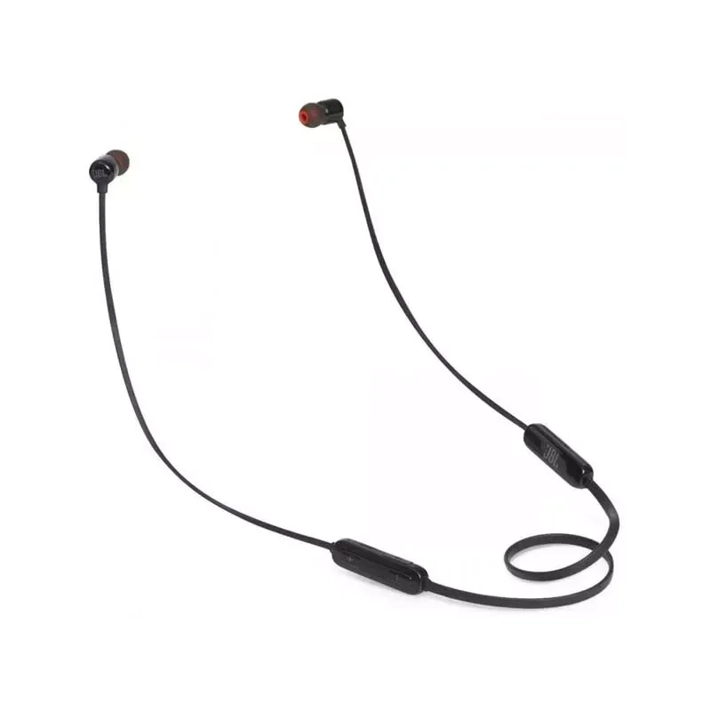 JBL Bluetooth Sports Neckband Earphones Wireless In-Ear Bluetooth Black, White, Coral TUNE 115BTC
