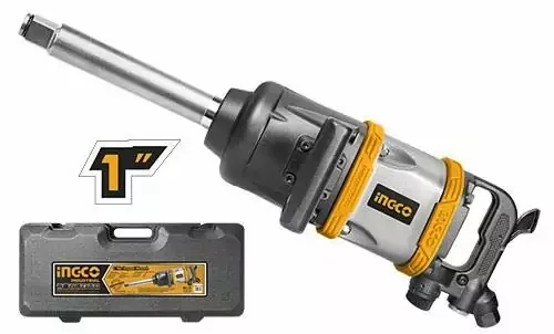 Ingco Air Impact Wrench 25mm 3600rpm with Universal Connector AIW11222