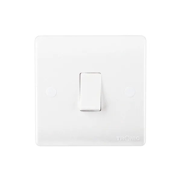 Tronic 1 Gang 1 Way Switch Standard