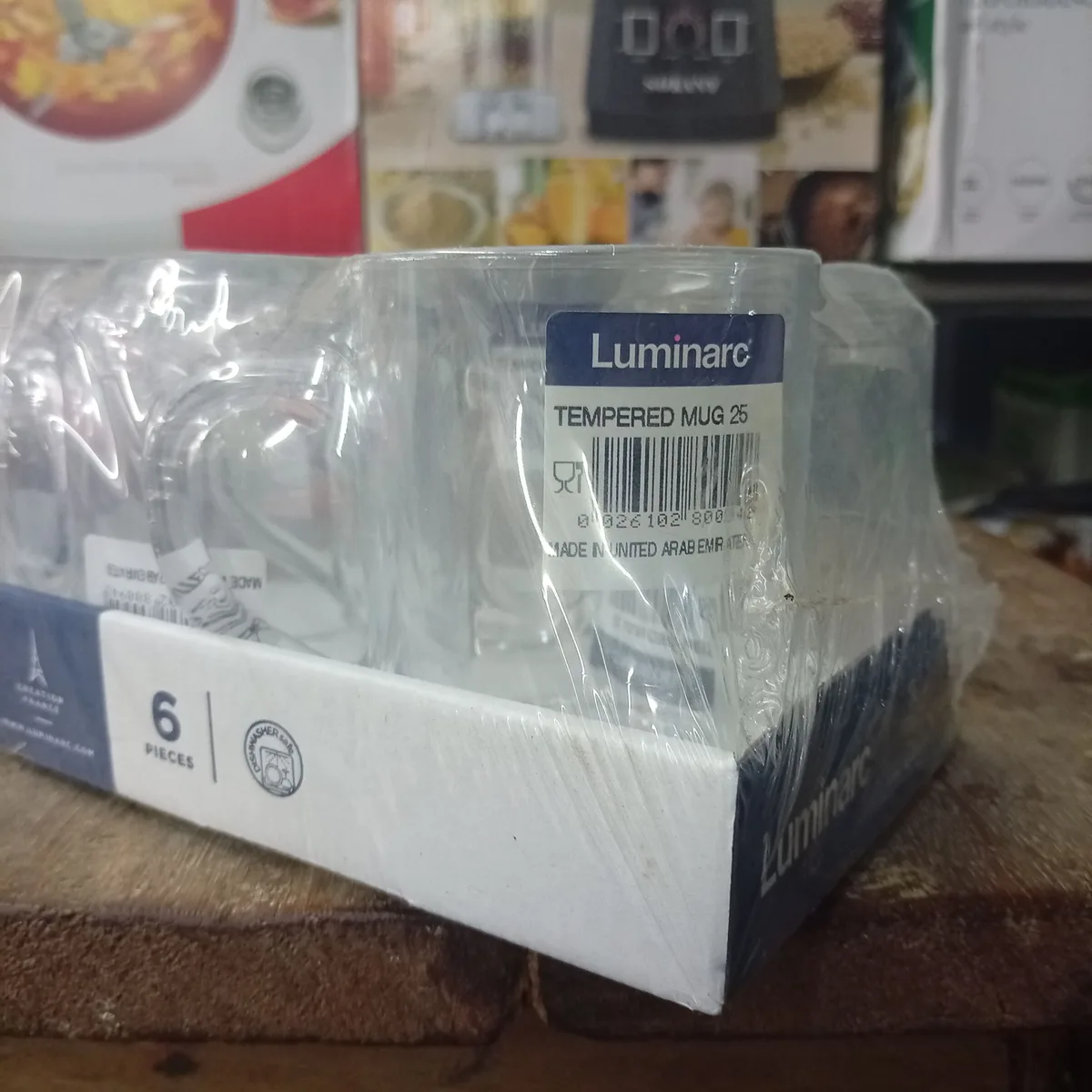 Luminarc Tempered Mug 25 6pcs
