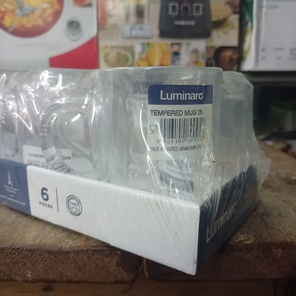 Luminarc Tempered Mug 25 6pcs