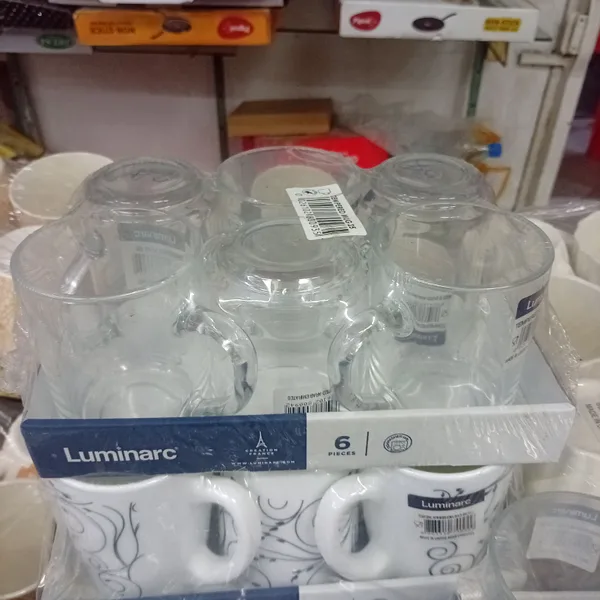 Luminarc Tempered Mug 25 6pcs