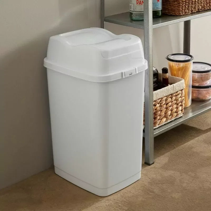 Dunya Dustbin Easy 50L Plastic Swing 09715 Multi Color