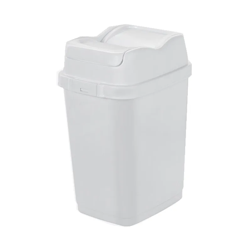 Dunya Dustbin Easy 50L Plastic Swing 09715 Multi Color