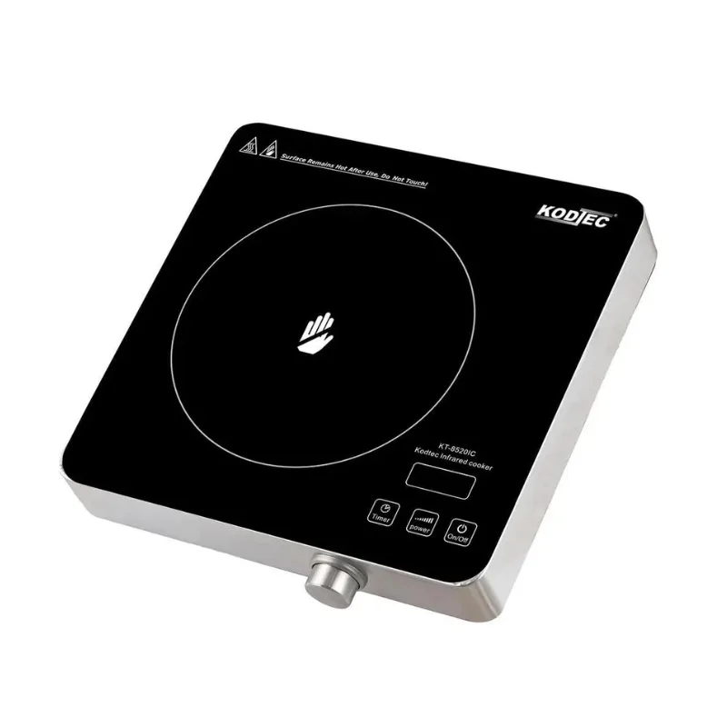 Kodtec Infrared Cooker 2000W KT-8520IC 1 Kodtec Infrared Cooker 2000W KT-8520IC
