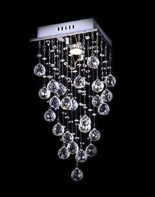 Tronic Modern Crystal Raindrop Chandelier