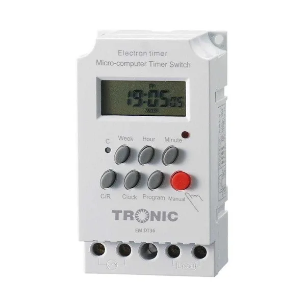 Tronic Digital Timer Switch 25Amps