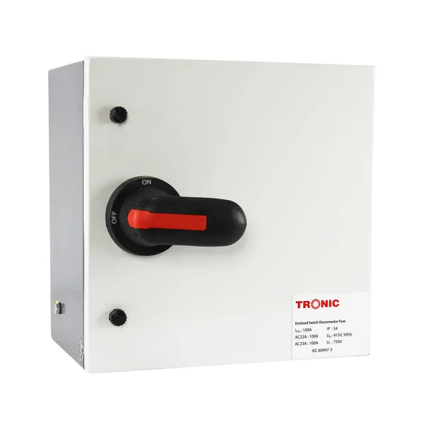 Tronic Main Switch Fused With Rotary 315A