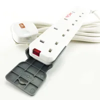 Tronic 4 Way Extension Socket with 10 Metre Cable